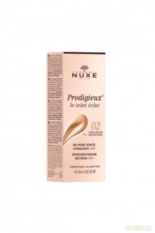 Brightening BB Cream Prodigieux Le Teint Eclat Tinted Moisturising BB Cream 24H 30 ml - Shade: 2 Medium