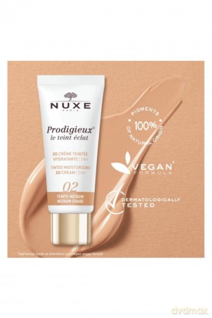 Brightening BB Cream Prodigieux Le Teint Eclat Tinted Moisturising BB Cream 24H 30 ml - Shade: 2 Medium