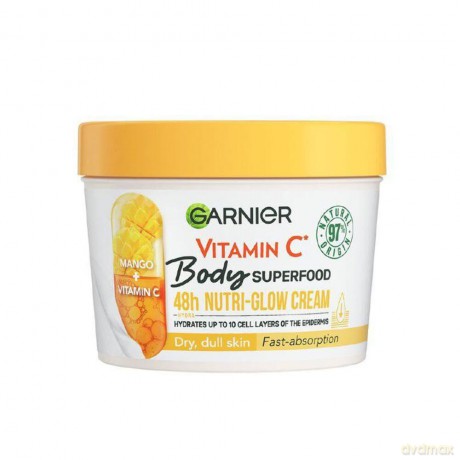 Brightening Body Cream Vitamin C Nutri-Glow Body Cream 380 ml
