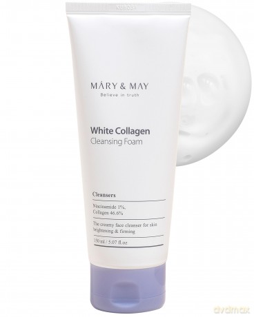 Brightening cleansing foam White Collagen Cleansing Foam 150 ml