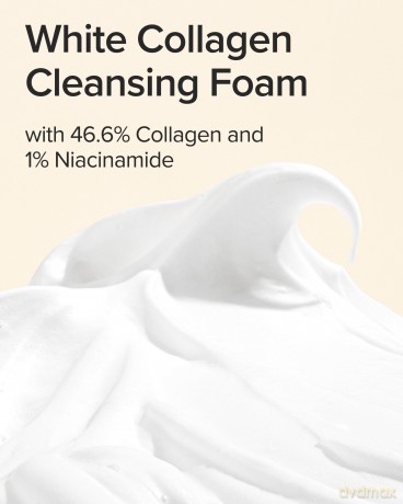 Brightening cleansing foam White Collagen Cleansing Foam 150 ml