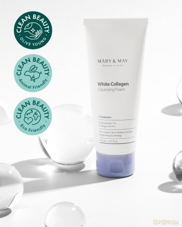 Brightening cleansing foam White Collagen Cleansing Foam 150 ml