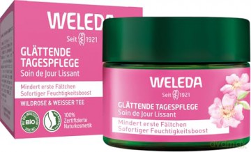 Brightening day cream Wild rose and white tea Smoothing Day Cream 40 ml