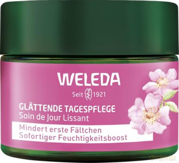 Brightening day cream Wild rose and white tea Smoothing Day Cream 40 ml