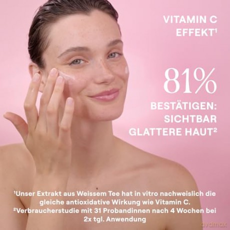 Brightening day cream Wild rose and white tea Smoothing Day Cream 40 ml
