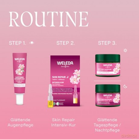 Brightening day cream Wild rose and white tea Smoothing Day Cream 40 ml