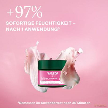 Brightening day cream Wild rose and white tea Smoothing Day Cream 40 ml