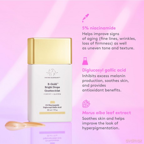 Brightening drops with niacinamide B-Goldi Bright Drops 30 ml