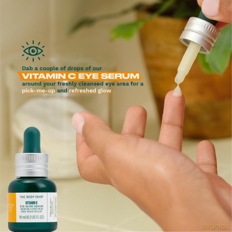 Brightening eye serum Vitamin C Eye Glow Serum 10 ml
