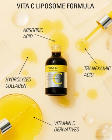Brightening face mask with vitamin C Vita C Plus Ampoule Mask 27 g