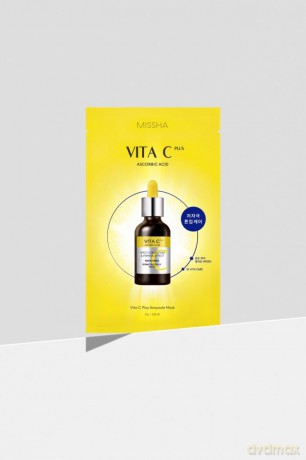 Brightening face mask with vitamin C Vita C Plus Ampoule Mask 27 g