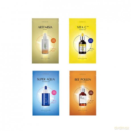 Brightening face mask with vitamin C Vita C Plus Ampoule Mask 27 g