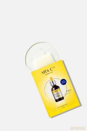 Brightening face mask with vitamin C Vita C Plus Ampoule Mask 27 g