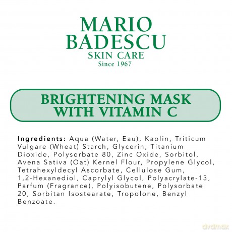 Brightening Mask With Vitamin C 56 g