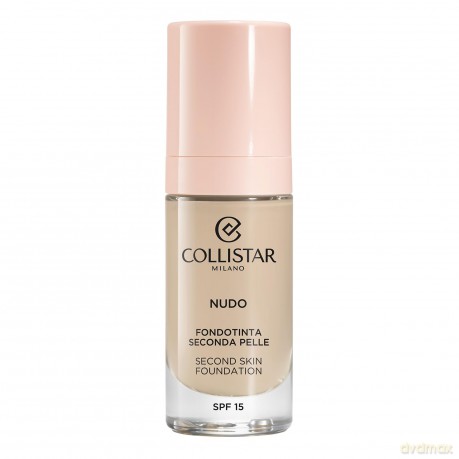 Brightening Moisturizing Makeup SPF 15 Second Skin Foundation 30 ml - Shade: 1N Ivory