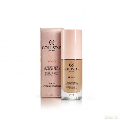 Brightening Moisturizing Makeup SPF 15 Second Skin Foundation 30 ml - Shade: 1N Ivory