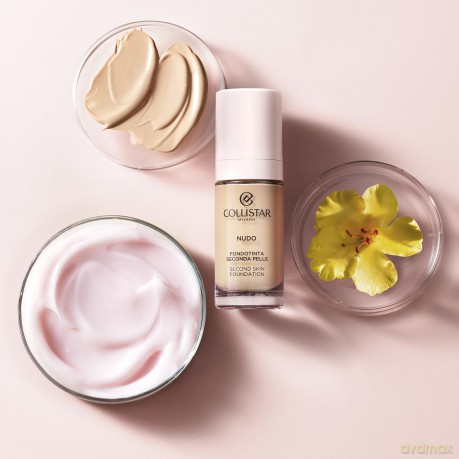 Brightening Moisturizing Makeup SPF 15 Second Skin Foundation 30 ml - Shade: 2N Beige