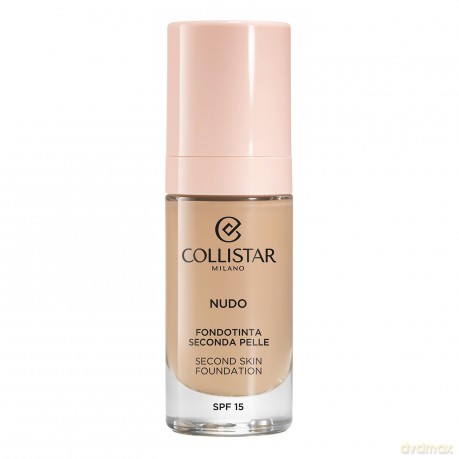 Brightening Moisturizing Makeup SPF 15 Second Skin Foundation 30 ml - Shade: 2R Beige Rose