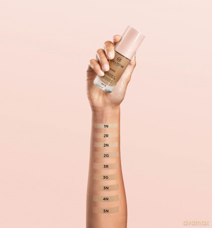 Brightening Moisturizing Makeup SPF 15 Second Skin Foundation 30 ml - Shade: 2R Beige Rose