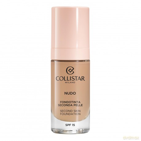 Brightening Moisturizing Makeup SPF 15 Second Skin Foundation 30 ml - Shade: 3R Natural Rose
