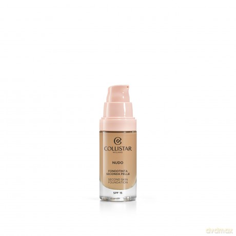 Brightening Moisturizing Makeup SPF 15 Second Skin Foundation 30 ml - Shade: 3R Natural Rose