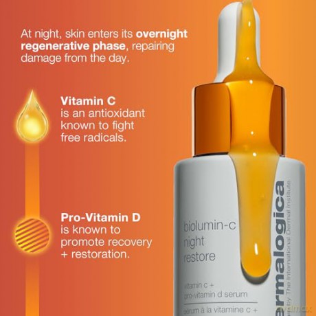 Brightening Night Serum BioLumin-C Night Restore 30 ml