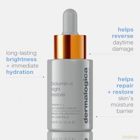 Brightening Night Serum BioLumin-C Night Restore 30 ml