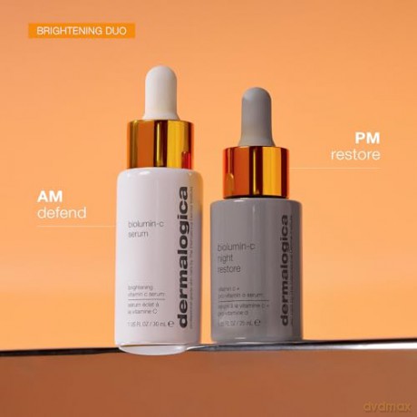 Brightening Night Serum BioLumin-C Night Restore 30 ml