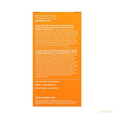 Brightening Night Serum BioLumin-C Night Restore 30 ml
