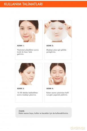 Brightening Potato Face Mask Airy Fit Sheet Mask 19 g
