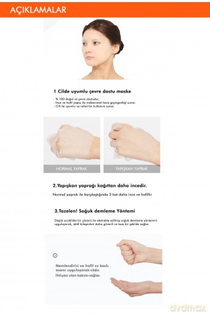 Brightening Potato Face Mask Airy Fit Sheet Mask 19 g
