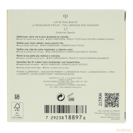 Brightening powder Luminizing Face Enhancer 10 g - Shade: 17 Celestial Sparks