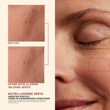 Brightening skin cream SPF 15 Nutri Lumi¨re Cream 50 ml