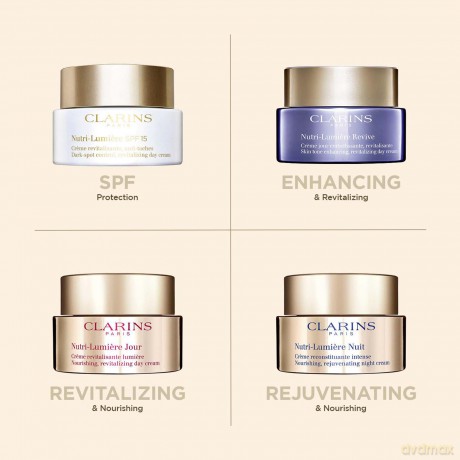 Brightening skin cream SPF 15 Nutri Lumi¨re Cream 50 ml
