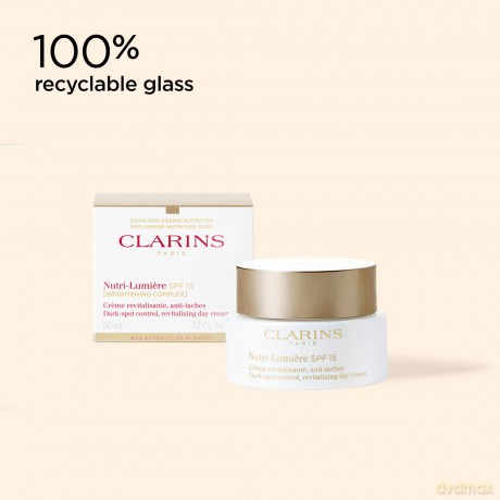 Brightening skin cream SPF 15 Nutri Lumi¨re Cream 50 ml