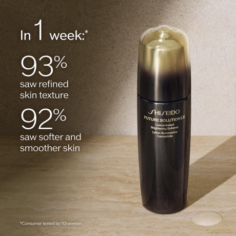 Brightening skin emulsion Future Solution LX Concentrated Brightening Softener 170 ml