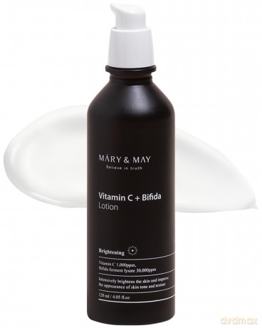 Brightening skin lotion Vitamin C + Bifida Lotion 120 ml