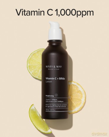 Brightening skin lotion Vitamin C + Bifida Lotion 120 ml