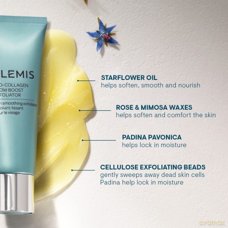 Brightening skin peeling Pro-Collagen Glow Boost Exfoliator 100 ml