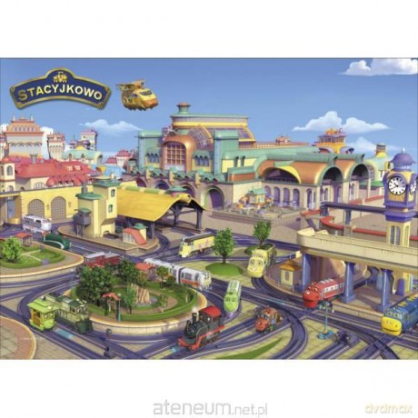 Puzzle 60 maxi - Stacyjkowo 1 AXEL [PUZZLE]