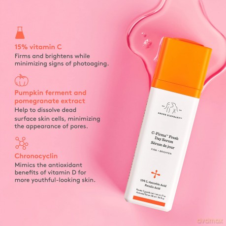 Brightening skin serum C-Firma Fresh Day Serum 28 ml
