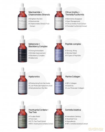 Brightening skin serum Citrus Unshiu + Tremella Fuciformis Serum 30 ml