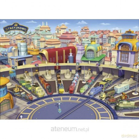 Puzzle 60 maxi - Stacyjkowo Zajezdnia AXEL [PUZZLE]