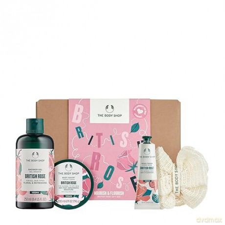 British Rose Body Care Gift Set