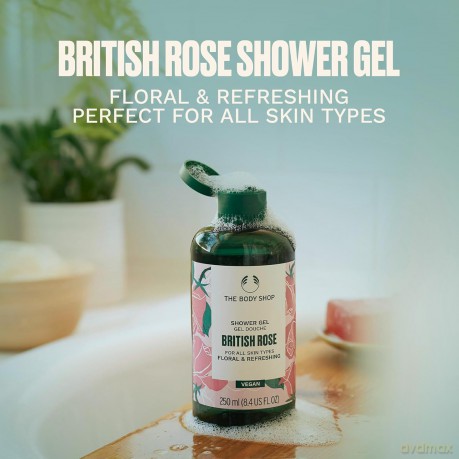 British Rose Body Care Gift Set