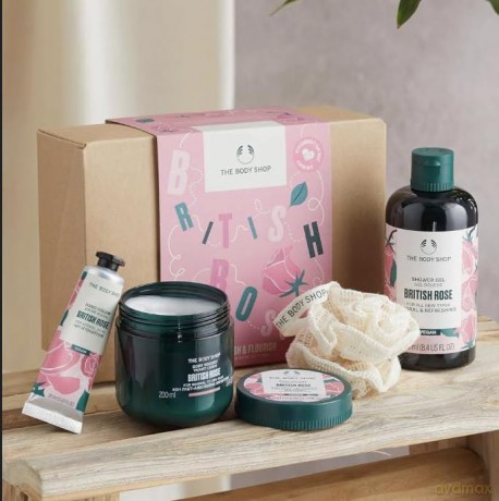 British Rose Body Care Gift Set
