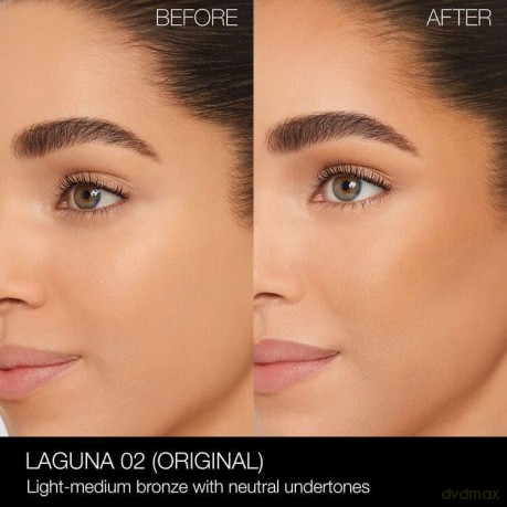 Bronzing powder Mini Laguna Bronzing Powder 3.5 g - Shade: Laguna 02