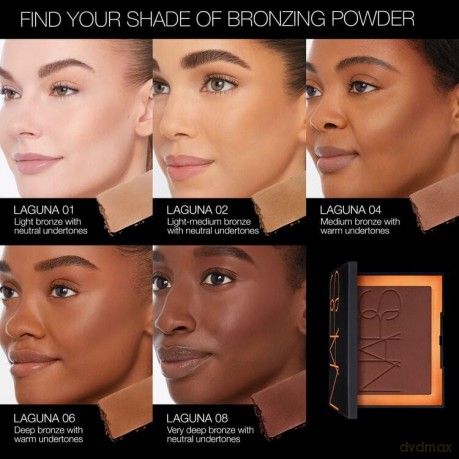 Bronzing powder Mini Laguna Bronzing Powder 3.5 g - Shade: Laguna 04