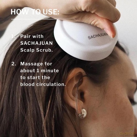 Brush for peeling the scalp Scalp Brush