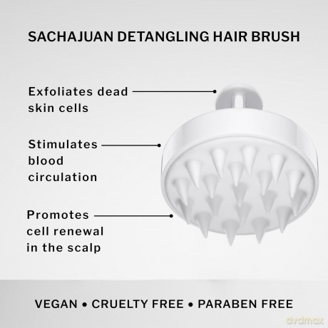 Brush for peeling the scalp Scalp Brush